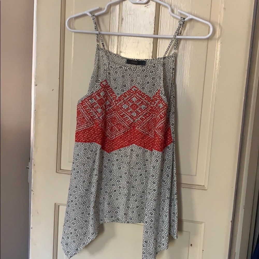Thomas embroidered top - Stitch Fix